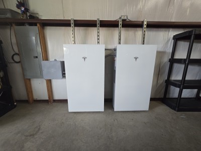 Tesla Powerwall 3 install on Lake Tawakoni
